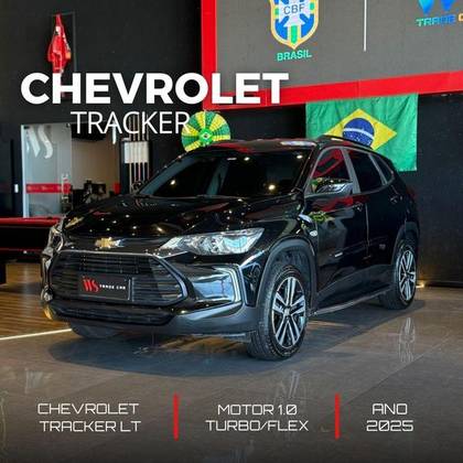 CHEVROLET TRACKER 1.0 TURBO FLEX LT AUTOMÁTICO